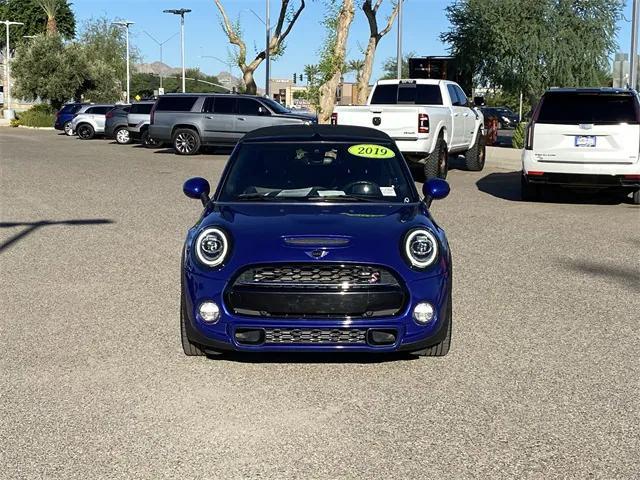 used 2019 MINI Convertible car, priced at $23,750