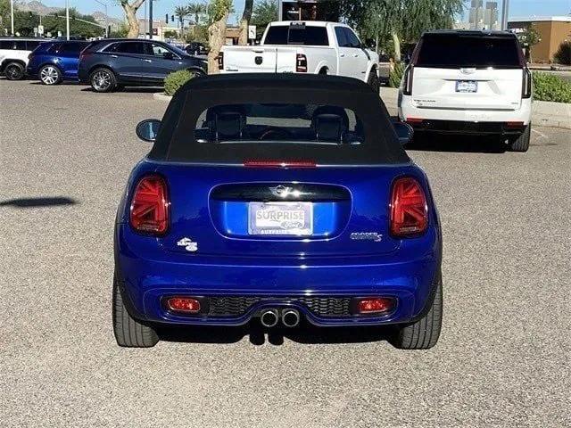 used 2019 MINI Convertible car, priced at $23,750