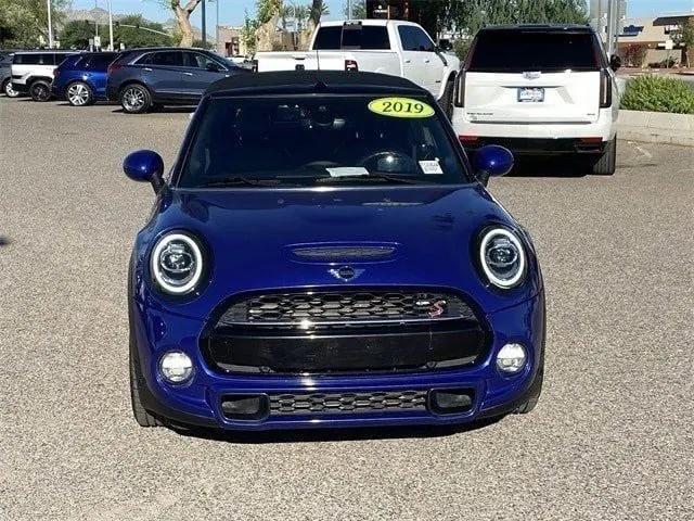 used 2019 MINI Convertible car, priced at $23,750