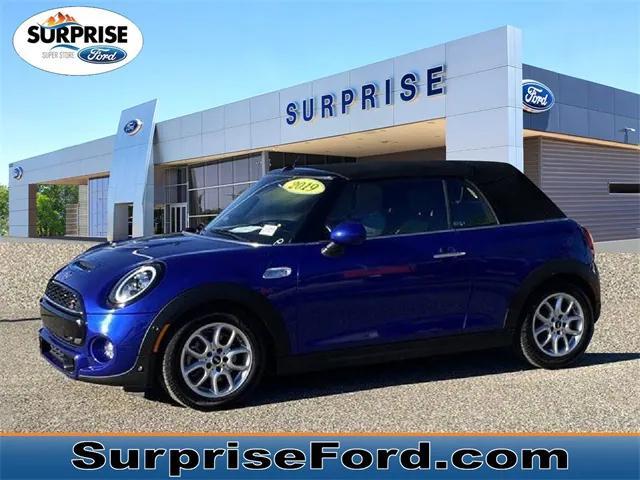 used 2019 MINI Convertible car, priced at $23,750
