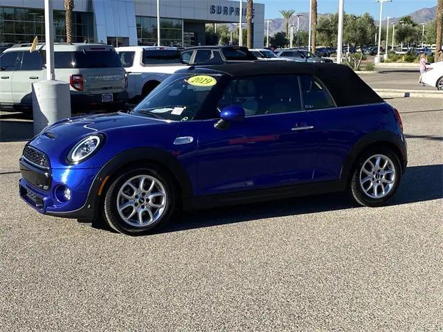 used 2019 MINI Convertible car, priced at $23,750