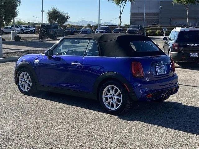 used 2019 MINI Convertible car, priced at $23,750