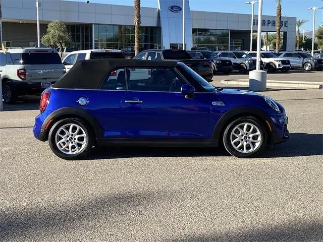 used 2019 MINI Convertible car, priced at $23,750