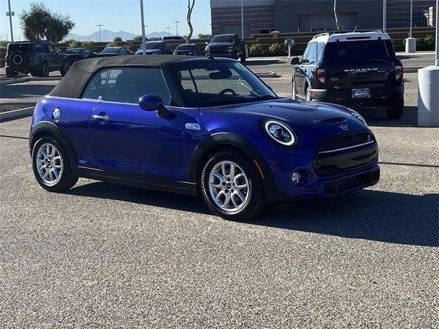 used 2019 MINI Convertible car, priced at $23,750