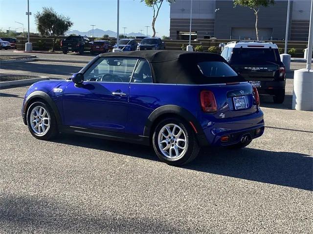 used 2019 MINI Convertible car, priced at $23,750