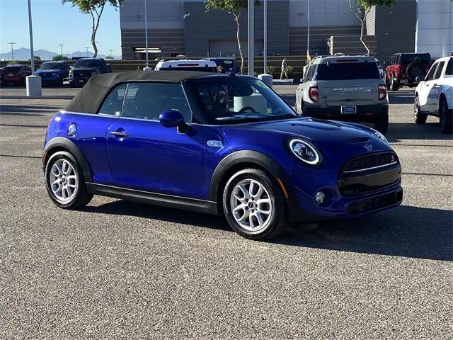 used 2019 MINI Convertible car, priced at $23,750