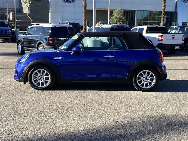 used 2019 MINI Convertible car, priced at $23,750
