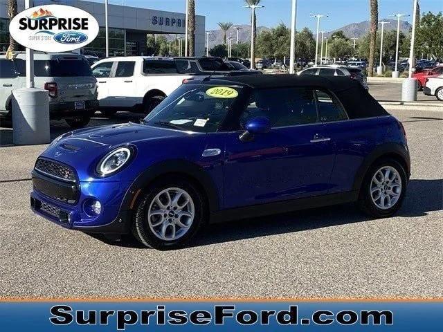 used 2019 MINI Convertible car, priced at $23,750