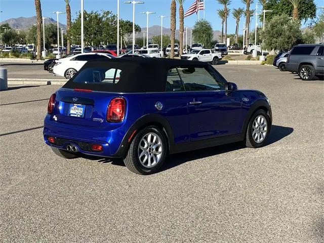 used 2019 MINI Convertible car, priced at $23,750