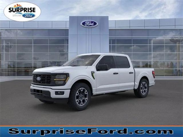 new 2024 Ford F-150 car, priced at $48,330