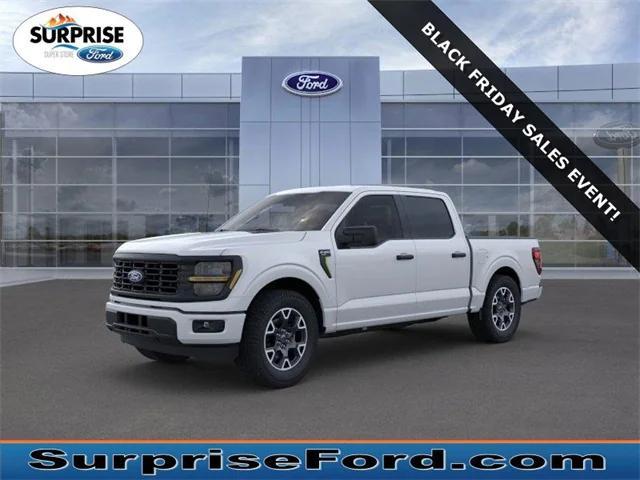 new 2024 Ford F-150 car, priced at $48,330