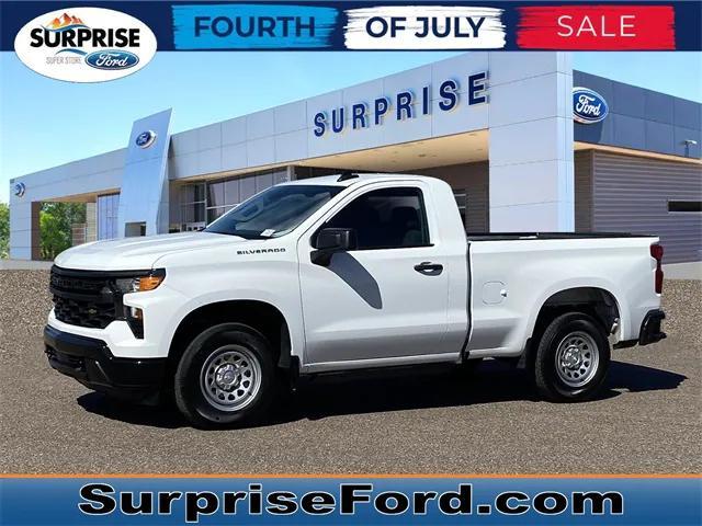 used 2024 Chevrolet Silverado 1500 car, priced at $28,937