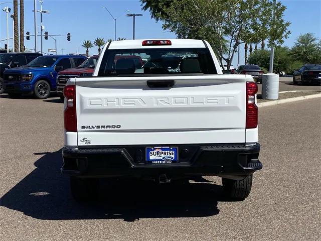 used 2024 Chevrolet Silverado 1500 car, priced at $28,937