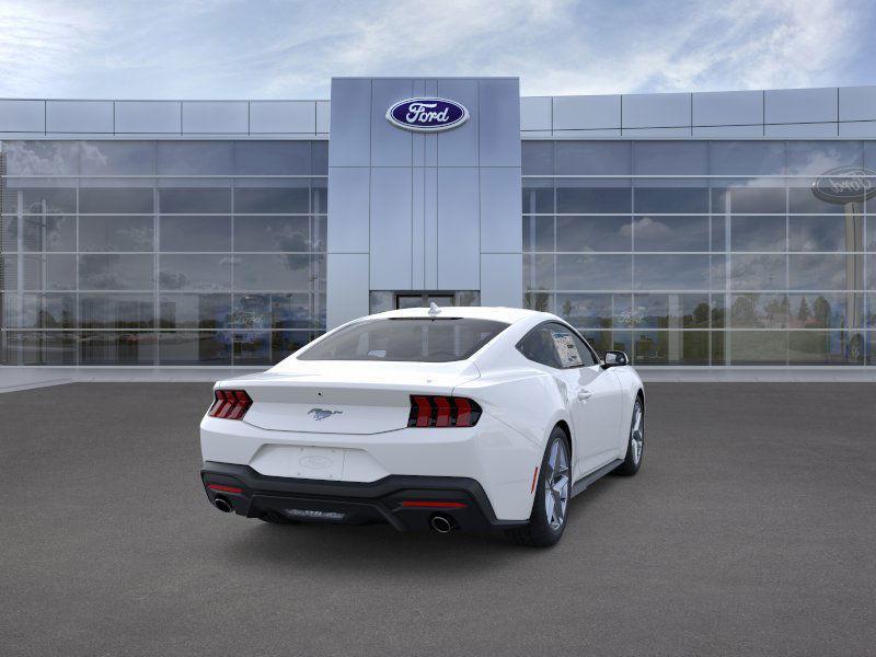 new 2025 Ford Mustang car, priced at $29,910