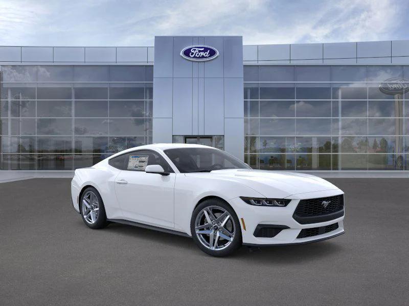 new 2025 Ford Mustang car, priced at $29,910