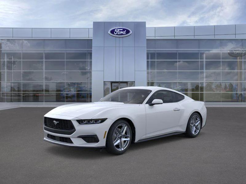 new 2025 Ford Mustang car, priced at $29,910