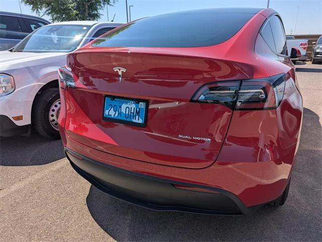 used 2023 Tesla Model Y car, priced at $31,750