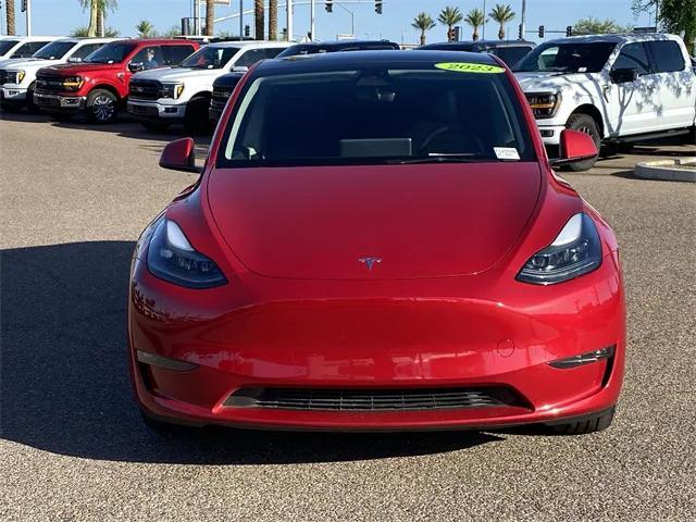 used 2023 Tesla Model Y car, priced at $30,550