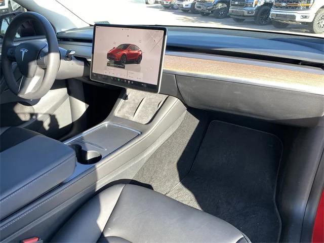 used 2023 Tesla Model Y car, priced at $30,550