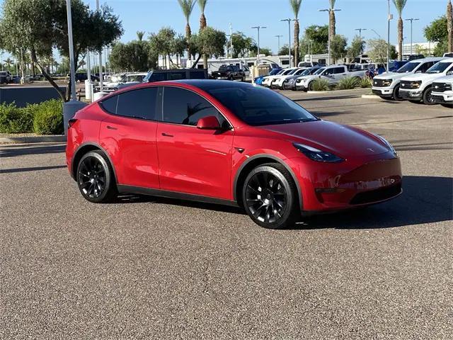 used 2023 Tesla Model Y car, priced at $30,550