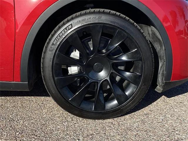 used 2023 Tesla Model Y car, priced at $30,550