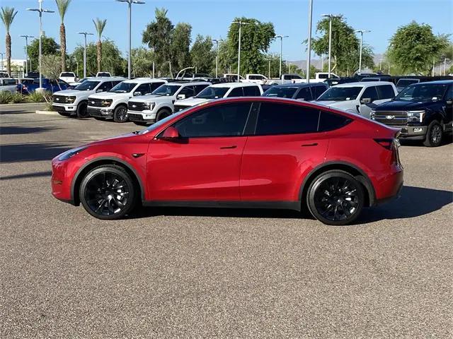 used 2023 Tesla Model Y car, priced at $30,550