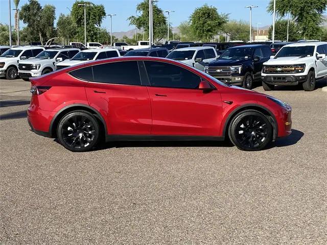 used 2023 Tesla Model Y car, priced at $30,550