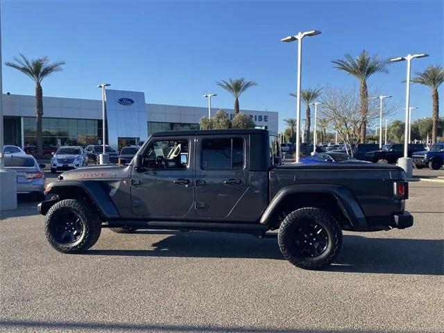 used 2021 Jeep Gladiator car, priced at $39,228