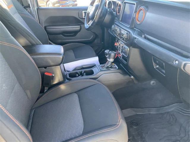 used 2021 Jeep Gladiator car, priced at $39,228