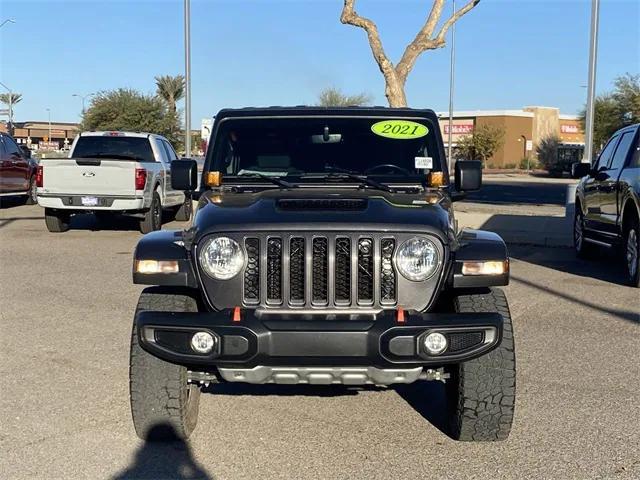 used 2021 Jeep Gladiator car, priced at $39,228