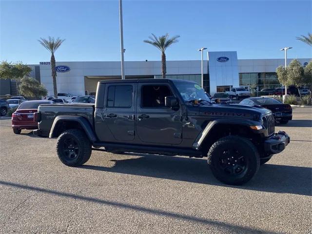 used 2021 Jeep Gladiator car, priced at $39,228