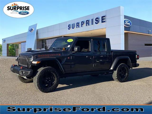 used 2021 Jeep Gladiator car, priced at $39,228