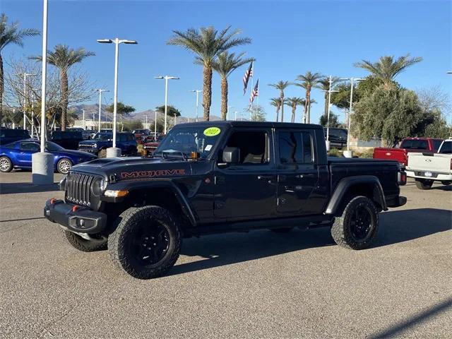 used 2021 Jeep Gladiator car, priced at $39,228