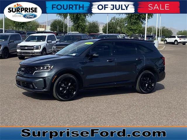 used 2022 Kia Sorento car, priced at $29,450