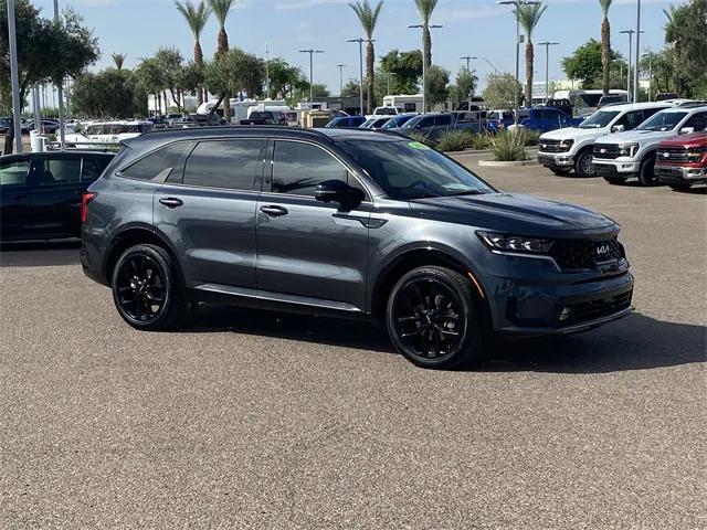 used 2022 Kia Sorento car, priced at $29,450
