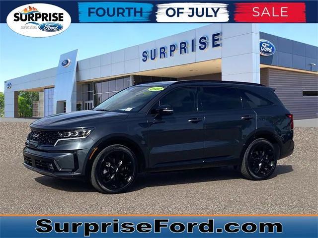 used 2022 Kia Sorento car, priced at $29,450