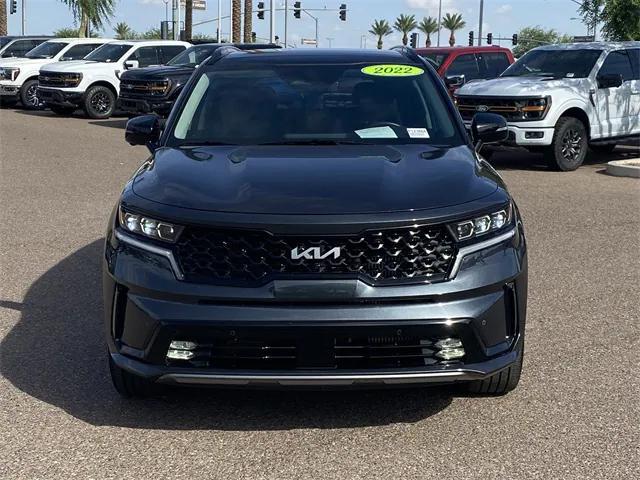 used 2022 Kia Sorento car, priced at $29,450
