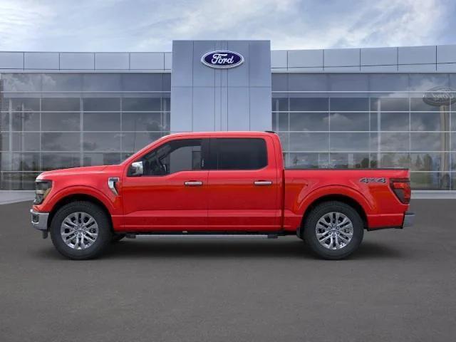 new 2024 Ford F-150 car, priced at $58,405