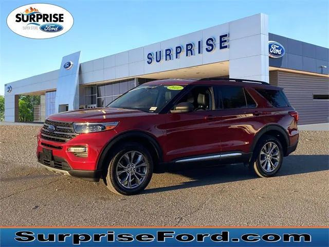 used 2022 Ford Explorer car, priced at $32,894