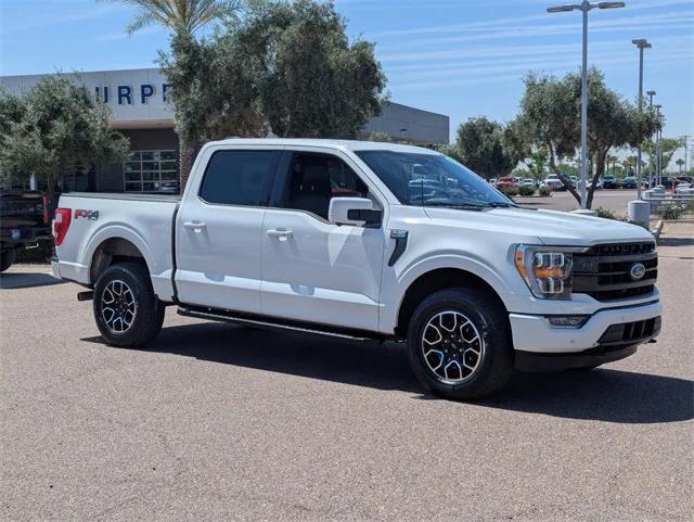 used 2022 Ford F-150 car, priced at $42,450
