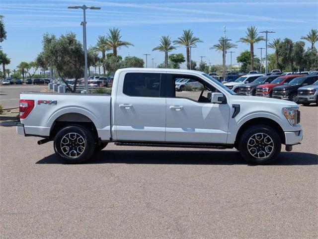 used 2022 Ford F-150 car, priced at $43,450