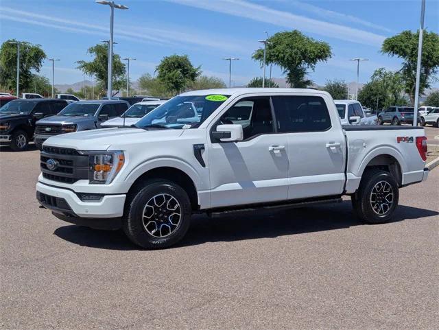 used 2022 Ford F-150 car, priced at $42,450