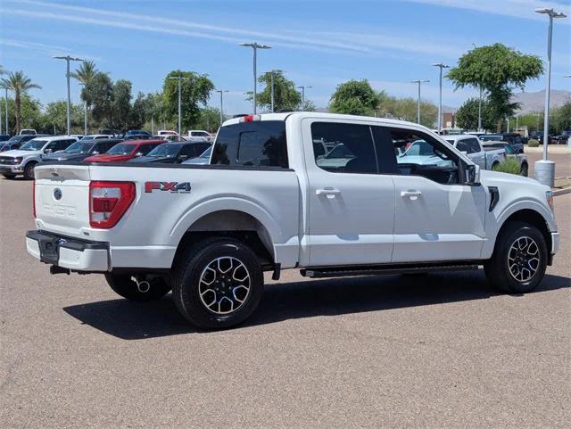 used 2022 Ford F-150 car, priced at $43,450