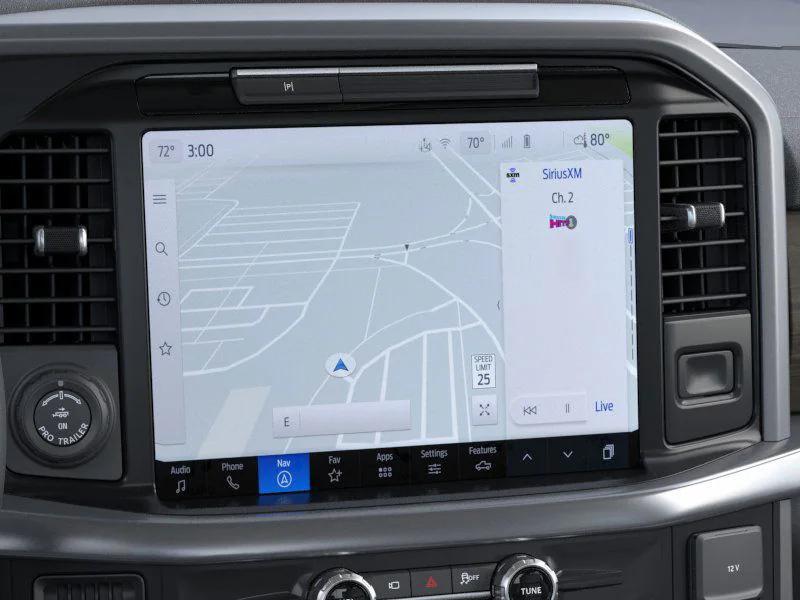 new 2025 Ford F-150 car, priced at $60,400