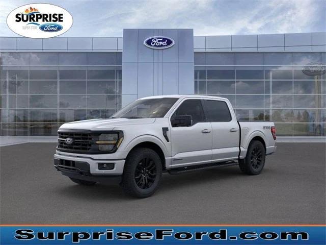 new 2024 Ford F-150 car, priced at $57,155