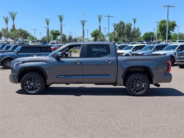 used 2024 Toyota Tundra Hybrid car, priced at $61,450