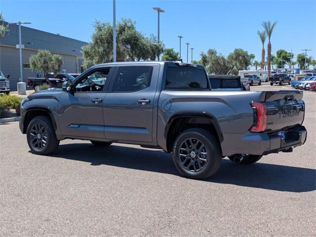 used 2024 Toyota Tundra Hybrid car, priced at $61,450