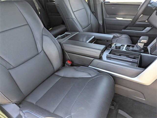 used 2024 Toyota Tundra Hybrid car, priced at $61,450