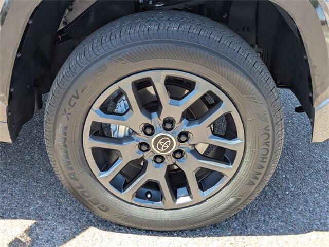 used 2024 Toyota Tundra Hybrid car, priced at $61,450