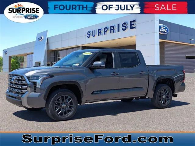 used 2024 Toyota Tundra Hybrid car, priced at $61,450